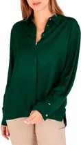 Camisa Tommy Hilfiger WW0WW43575 L6K - Feminina