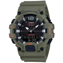 Relógio Masculino Casio HDC-700-3A2VDF Illuminator - Verde