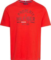 Camiseta Tommy Hilfiger MW0MW32641 Sne - Masculina