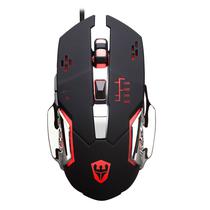 Mouse Gamer Satellite A-GM04 com Fio 4800 Dpi - Preto