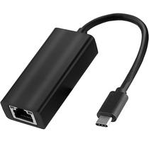 Adaptador de Rede USB-C A RJ45 de Ate 1000MBPS - Preto