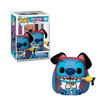 MuÑeco Funko Pop Disney Stitch In Costume Stitch As Pongo 1462