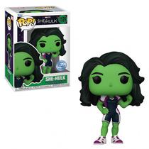 Funko Pop Marvel She-Hulk She-Hulk Glow *Ex* 1126