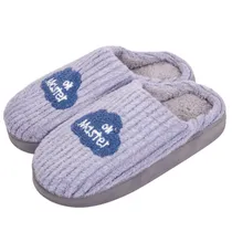 Pantunfa Felpudo 38-44 - Azul