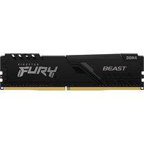 Memoria Ram Kingston DDR4 8 GB 3600MHZ Black Fury Beast - KF436C17BB/8