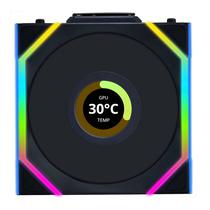 Cooler Fan Lian Li Uni Fan SL Wireless LCD 120 X1 Argb/Black