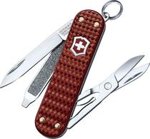 Canivete Victorinox Classic Precious Alox 0.6221 4011G Hazel Brown - (5 Funcoes)