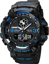 Relógio Skmei 1818 Blue - Masculino