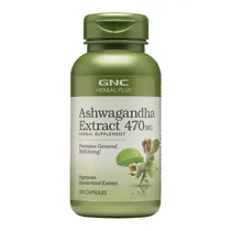 GNC Ashwagandha Extract 470MG 100 Cápsulas
