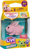Bonequinho Pinkee Bunny Litle Live Pets Needes - 26653