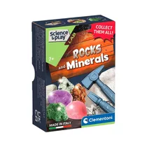 Juguete Educativo Clementoni Ciencia Y Juego Lab Rocks And Minerals 75095