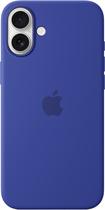 Case Apple para iPhone 16 Plus MYYF3ZM/A - Silicone Case Magsafe Ultramarine