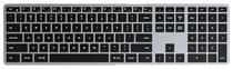 Teclado Satechi Slim X3 ST-BTSX3M para Mac - Cinza Escuro (Ingles Sem Fio)