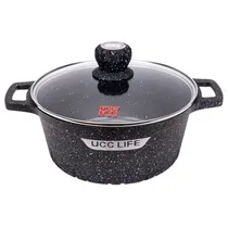 Caçarola A Indução Ucc Life Antiaderente 4L 24 CM