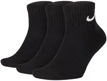 Meia Nike Sock Cushioned Ankle SX7667-010 (3 Pares)