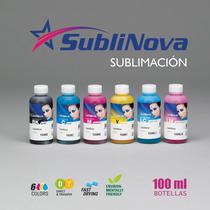 Tinta Epson Sublimatica Sublinova 100ML Preto