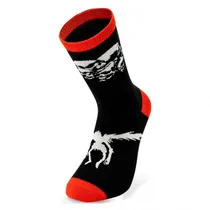 Abystyle Socks Death Note Black Ryuk 22166