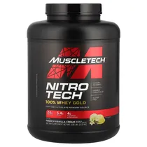 Muscletech Nitro TC 100% Whey Gold 2.27KG - French Vanilla Cream