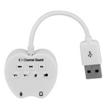 Adaptador USB Sonido 8.1