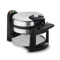 Wafleira Belga Cuisinart WAF-F30 Giratoria Flip 1000W Inox 110V - Prata