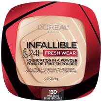 Loreal Polvo Maquillaje Infallible 24HR. True Beige 130 s/C