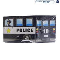 Caixa Organizadora de Brinquedos - Policia - F0730