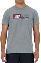 Camiseta New Balance MT41071 Agt - Masculina