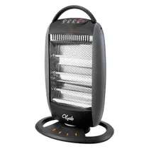 Aquecedor Eletrico Cuarzo Krab KBEO1200 127V/Oscilante/1200W/3NIV