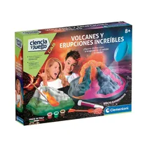 Juguete Educativo Clementoni Ciencia Y Juego Volcanes Y Erupciones Increíbles 55542