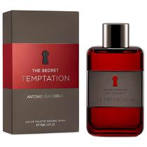 Perfume Antonio Banderas The Secret Temptation - Eau de Toilette - Masculino - 100ML