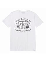 Caterpillar Remera Historic Tradition Graphic 4010406-10110 T(2XL) Blanco