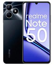 Celular Realme Note 50 RMX3834 64GB / 3GB Ram / Dual Sim / Tela 6.74 / Cam 13MP - Black