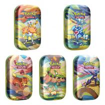 Cartas Pokemon TCG: Vibrant Paldea Mini Tin (1 Unidade)