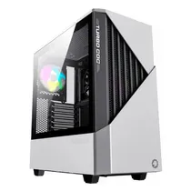 Gabinete Gamemax Contac Coc White-Black