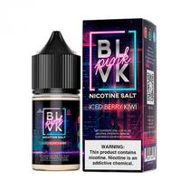 BLVK Salt Pink 30ML 50MG Iced Berry Kiwi