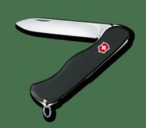 Victorinox Unisex Navaja para El Aire Libre Acero Inoxidable 111MM Black