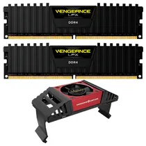 Memoria Ram Corsair Vengeance Airflow LPX DDR4 32GB (2X16GB) 4000MHZ - Preto (CMK32GX4M2G4000C19)