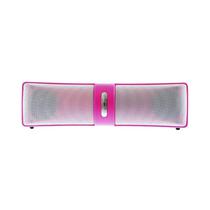 Speaker Portatil Coby CBS201 Bluetooth Rosa