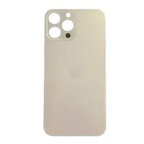 Tapa Trasera iPhone 13 Pro Max Dorado