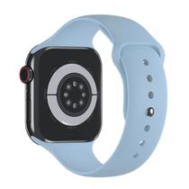 Pulseira 4LIFE para Apple Watch de Silicone de 38/40/41MM - Azul Claro