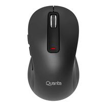 Mouse Quanta QTMOI40 Sem Fio 1600 Dpi - Preto