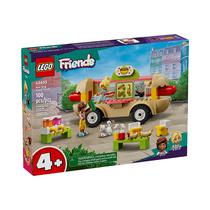 Juguete de Construccion Lego Friends Hot Dog Food Truck 42633 100 Piezas