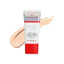 Base Phoera Natural Look 24H SPF25 102 Nude 30ML