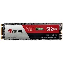 SSD M.2 SATA de 512GB Keepdata KDM512G-J12 - Preta