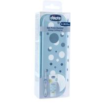 Chicco Cosmetica Set Cuidado Bucal 6M+ Celeste Detalles En El Producto 6-36M Celeste