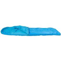 Sumax Camping Accesorios Saco de Dormir SACO-6-A Poliester Poliester Pongee 210T/Nylon Ripstop Azul