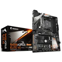 Placa Mae Gigabyte B450 Aorus Elite V2 Socket AM4 / DDR4 (Recondicionado)