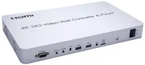 Controlador de Vídeo Player SFX Videowall HDVW3X3-M HDMI 4K 3X3 30HZ