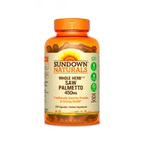 Saw Palmetto 450MG - 250 Cápsulas Sundown