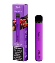 Vape Descartavel Ald 600 Puff - Grape Ice